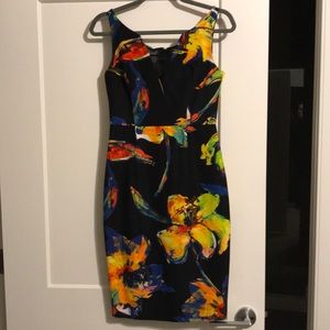 MILLY floral dress